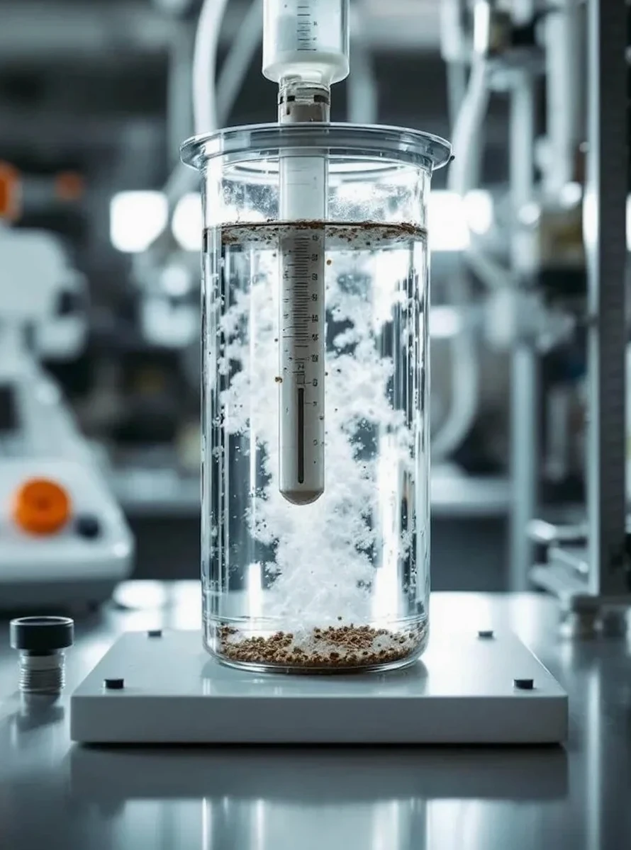 Analyse granulométrique par tamisage et hydromètre à Troyes