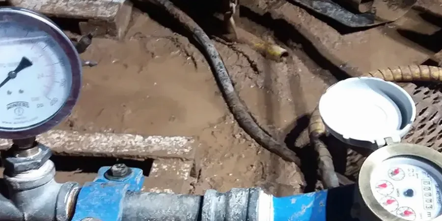 Essai de perméabilité sur site (Lefranc/Lugeon) à Troyes